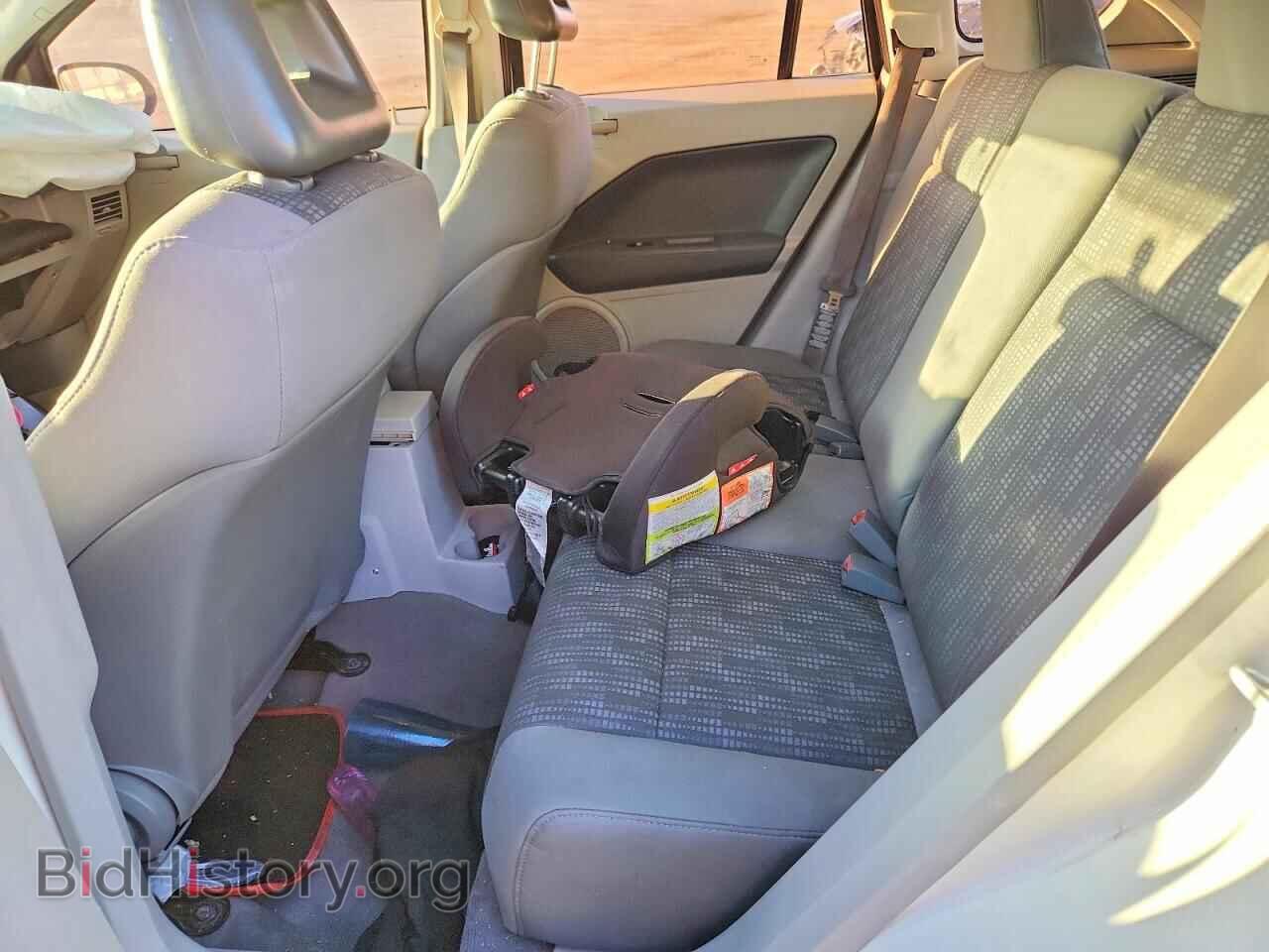 2007 DODGE CALIBER - VIN: 1B3HB28B37D268799 - Фото 10