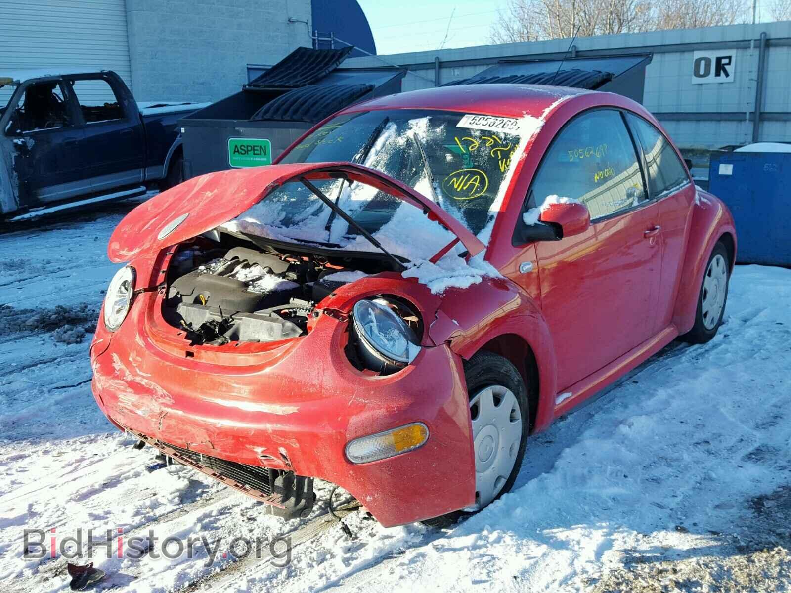 2002 VOLKSWAGEN BEETLE - VIN: 3VWBB21C72M439930 - Фото 2