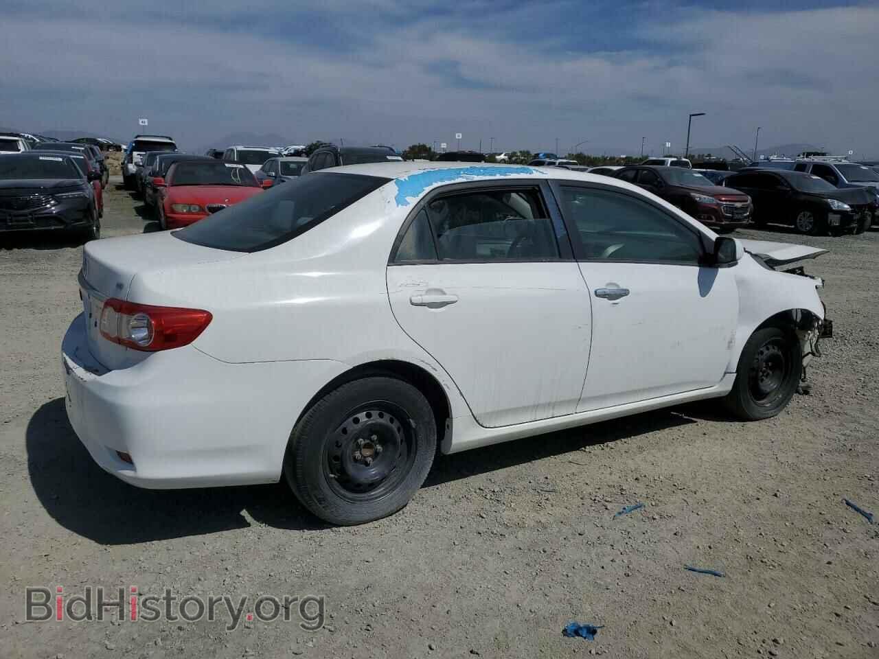 2011 TOYOTA COROLLA - VIN: 2T1BU4EEXBC631033 - Фото 3