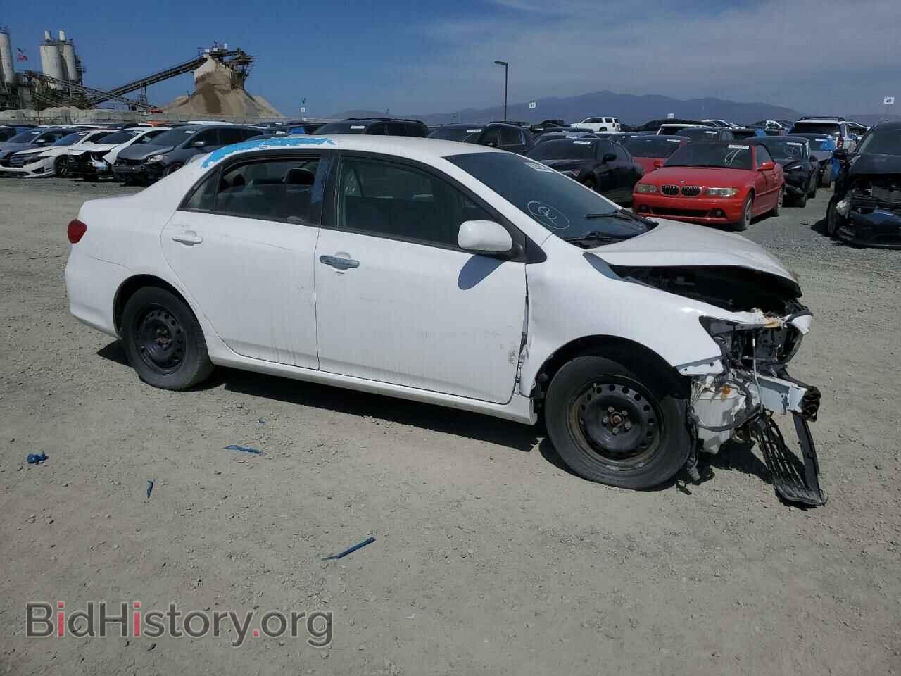2011 TOYOTA COROLLA - VIN: 2T1BU4EEXBC631033 - Фото 4