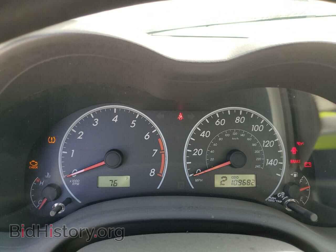 2011 TOYOTA COROLLA - VIN: 2T1BU4EEXBC631033 - Фото 9
