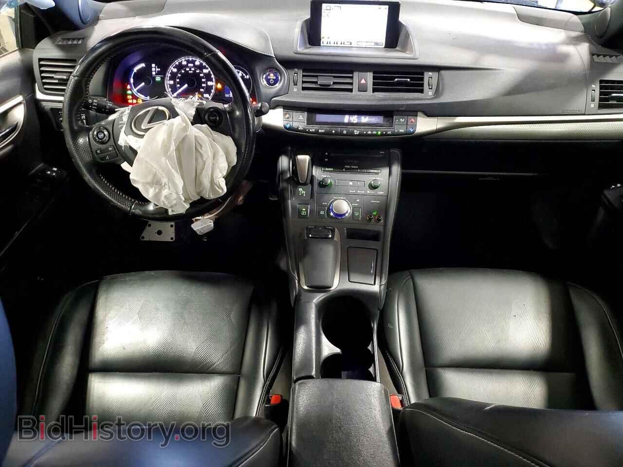 2017 LEXUS CT 200 - VIN: JTHKD5BH1H2303008 - Фото 8