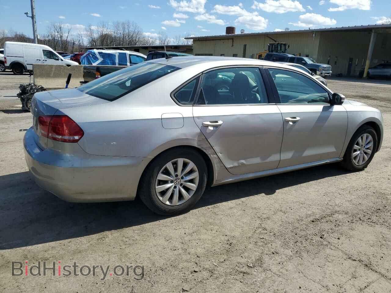 2013 VOLKSWAGEN PASSAT - VIN: 1VWAP7A36DC107802 - Фото 3