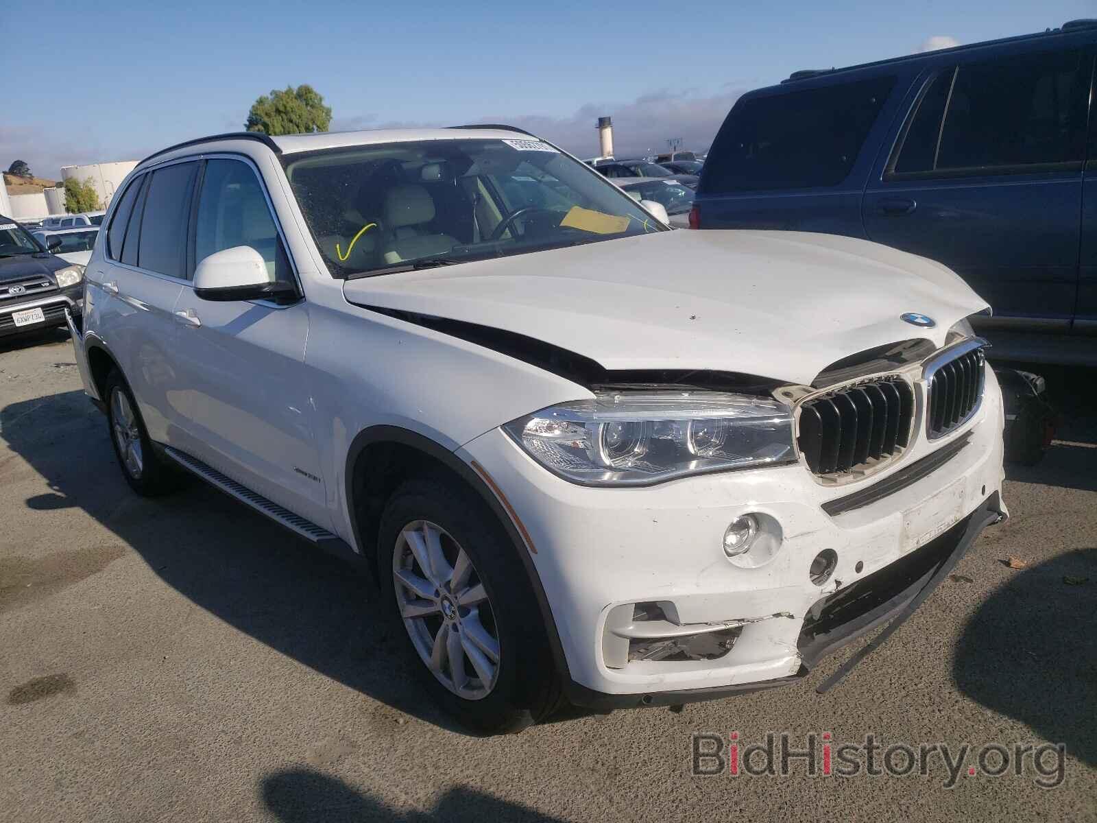 Photo 5UXKR0C51F0P09498 - BMW X5 2015