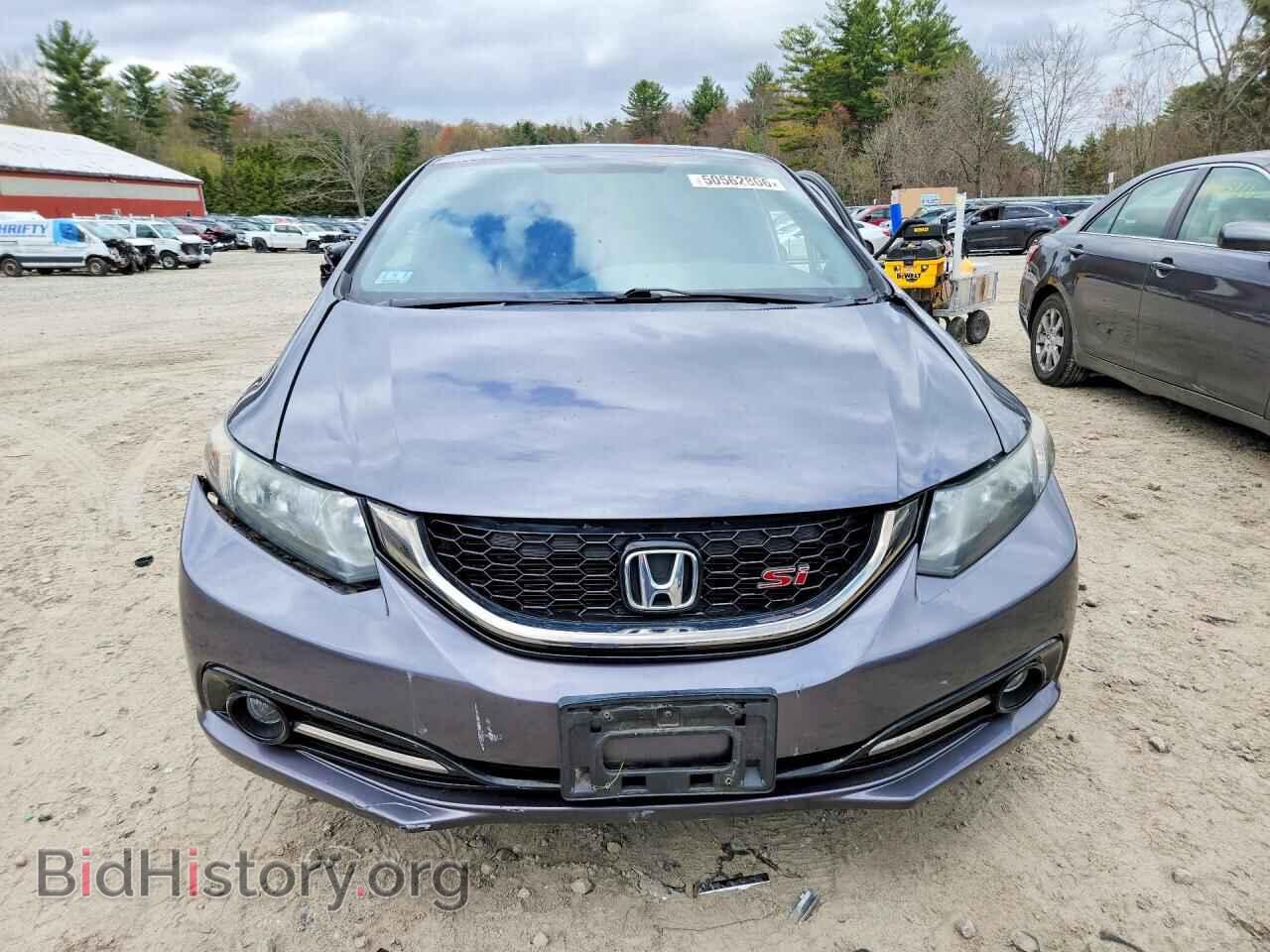 2015 HONDA CIVIC - VIN: 2HGFB6E58FH709857 - Фото 5