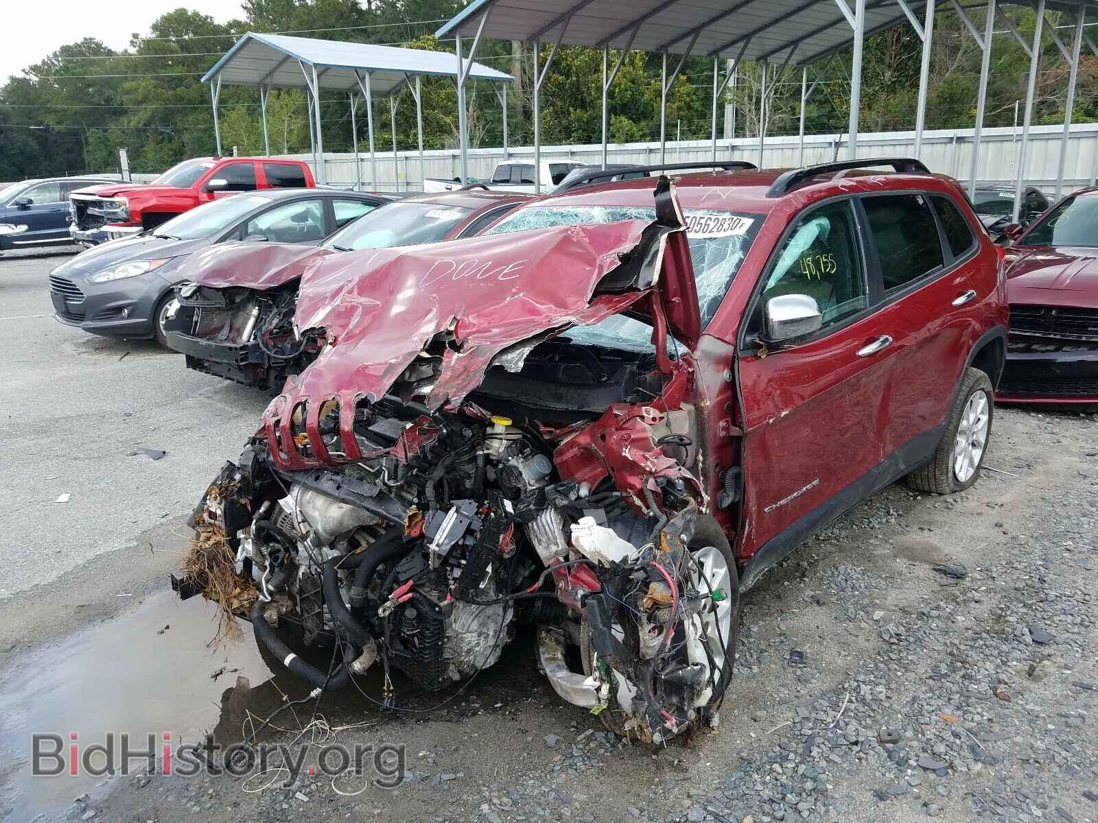 2016 JEEP CHEROKEE - VIN: 1C4PJLAB3GW376020 - Photo 2