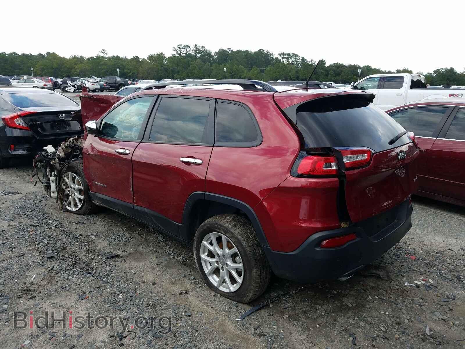 2016 JEEP CHEROKEE - VIN: 1C4PJLAB3GW376020 - Photo 3