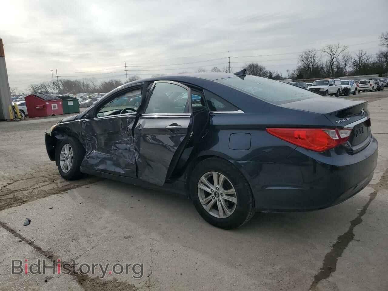 2011 HYUNDAI SONATA - VIN: 5NPEB4AC8BH082307 - Фото 2