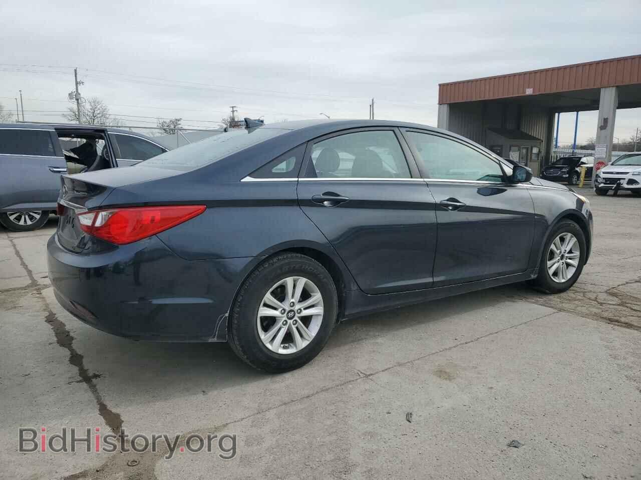 2011 HYUNDAI SONATA - VIN: 5NPEB4AC8BH082307 - Фото 3