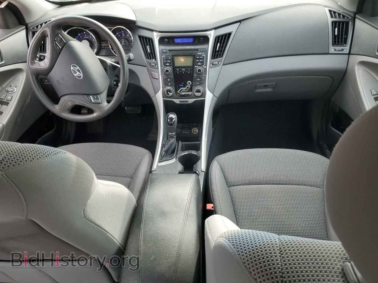 2011 HYUNDAI SONATA - VIN: 5NPEB4AC8BH082307 - Фото 8