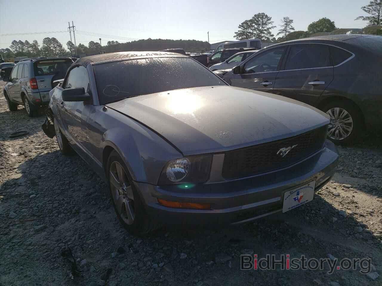 Photo 1ZVHT84N175357020 - FORD MUSTANG 2007