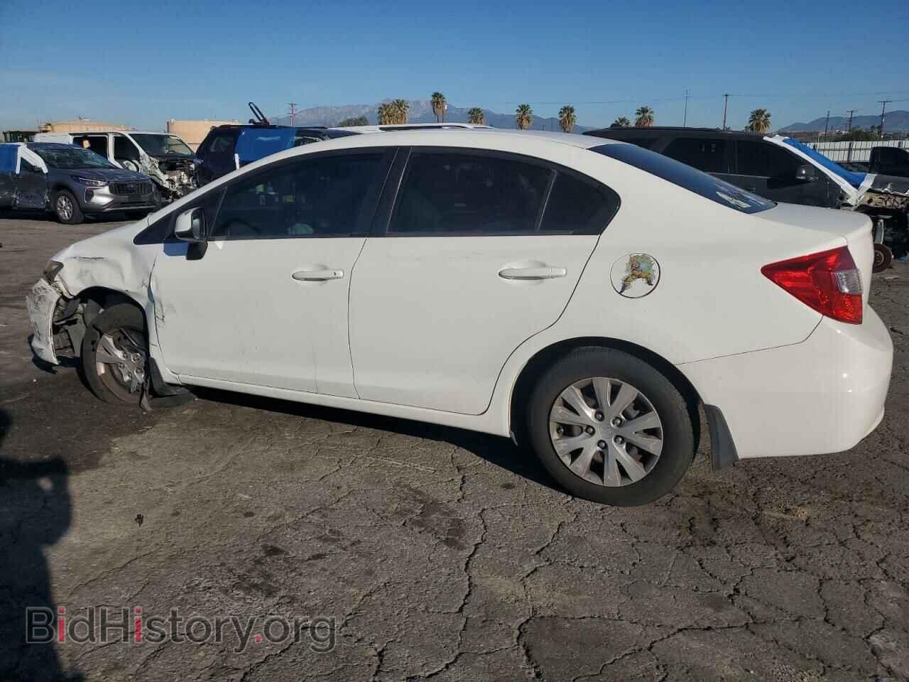 2012 HONDA CIVIC - VIN: 19XFB2F56CE322625 - Фото 2