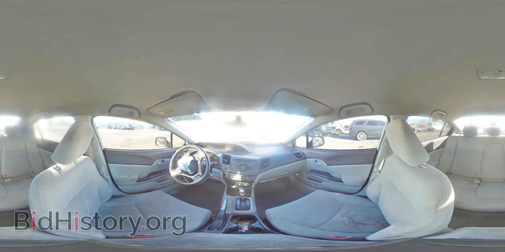 2012 HONDA CIVIC - VIN: 19XFB2F56CE322625 - Фото 12