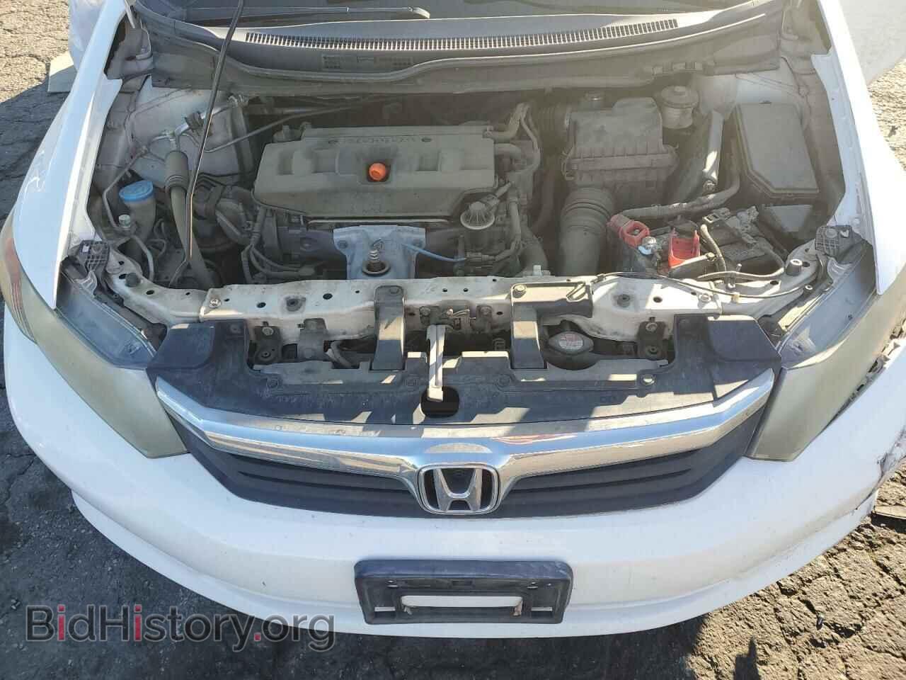 2012 HONDA CIVIC - VIN: 19XFB2F56CE322625 - Фото 13