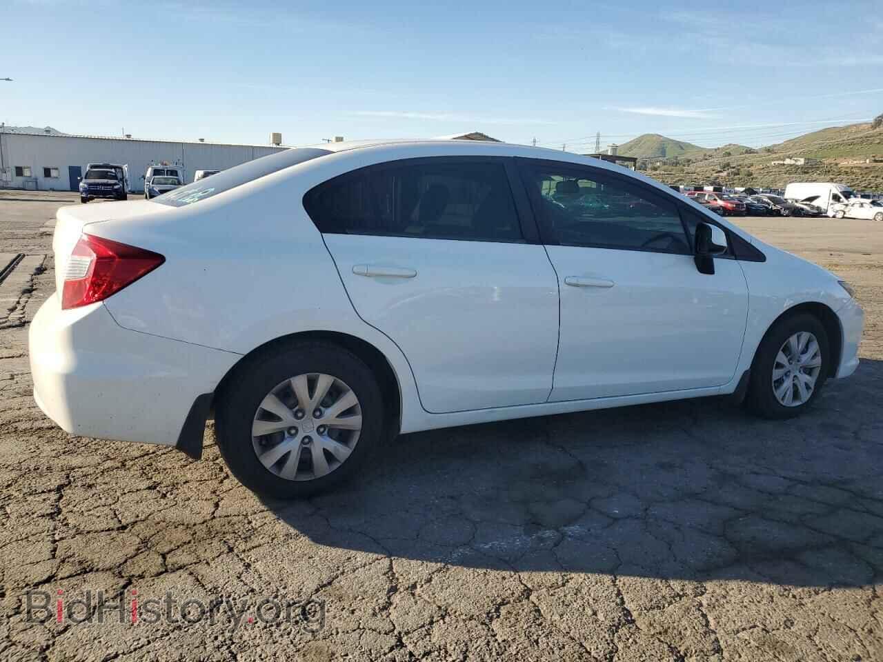 2012 HONDA CIVIC - VIN: 19XFB2F56CE322625 - Фото 3