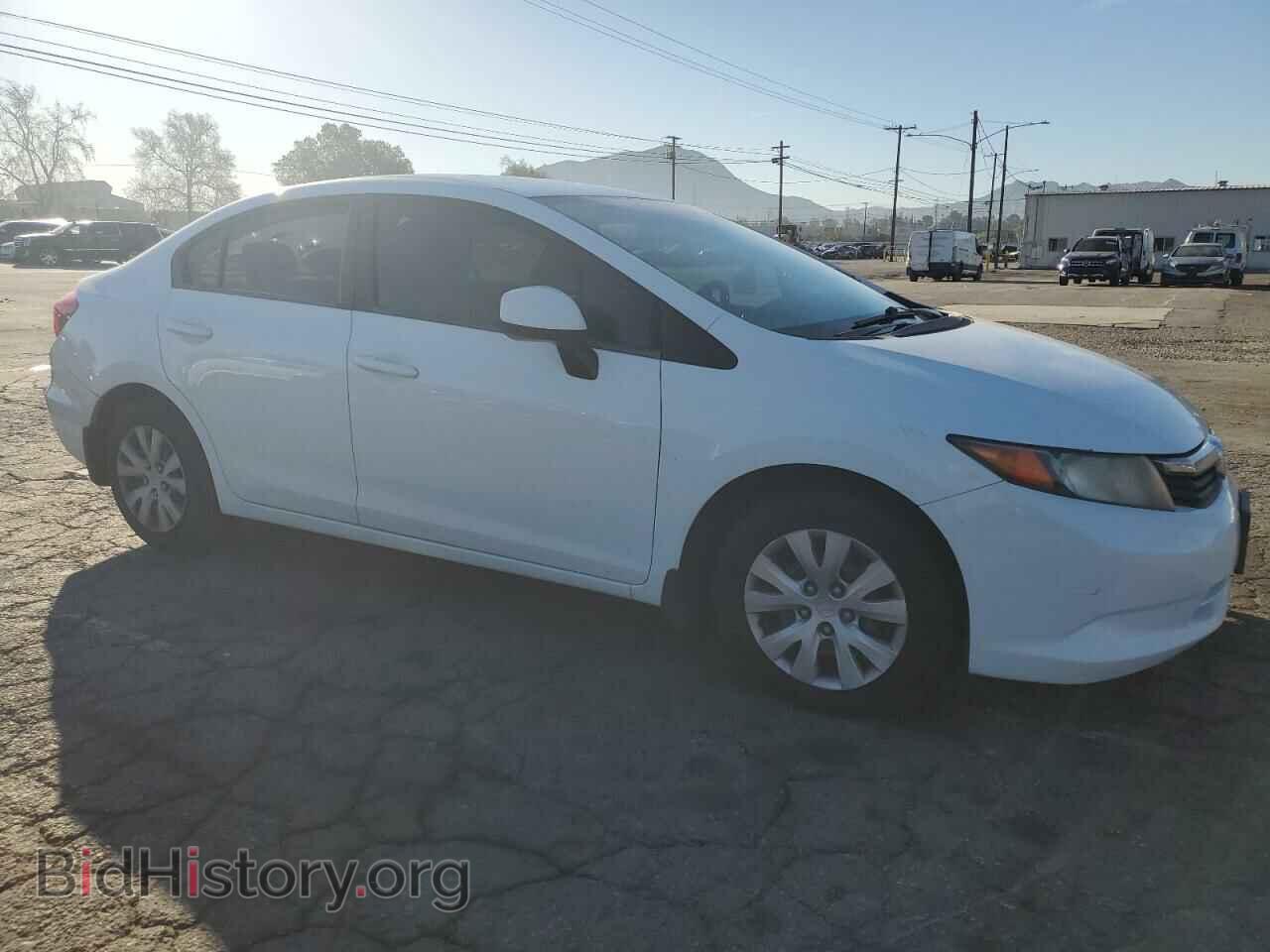 2012 HONDA CIVIC - VIN: 19XFB2F56CE322625 - Фото 4
