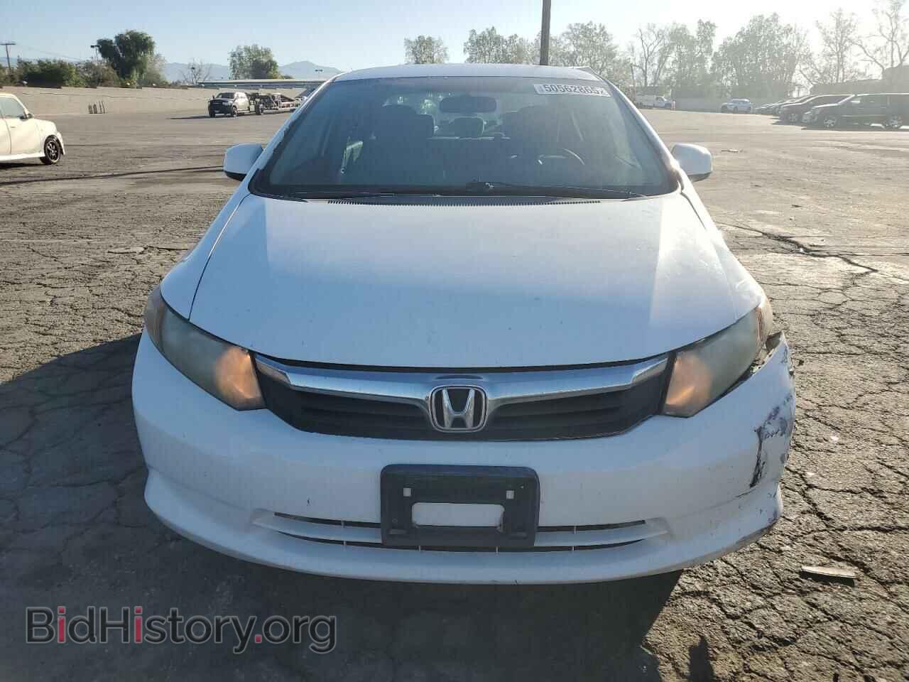 2012 HONDA CIVIC - VIN: 19XFB2F56CE322625 - Фото 5