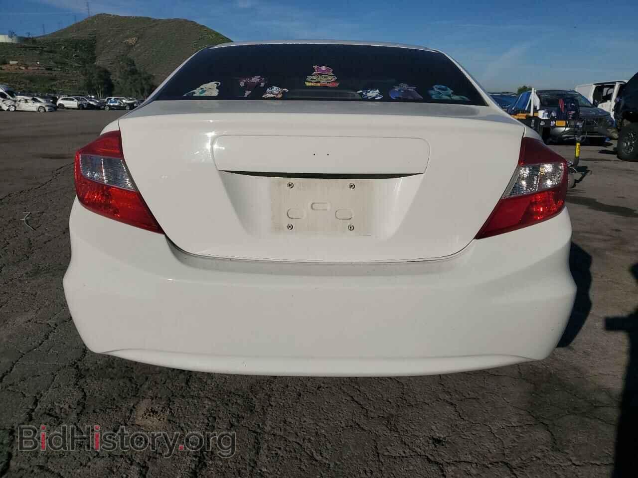 2012 HONDA CIVIC - VIN: 19XFB2F56CE322625 - Фото 6