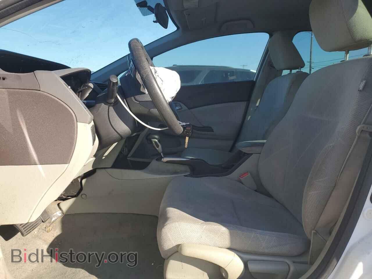 2012 HONDA CIVIC - VIN: 19XFB2F56CE322625 - Фото 7