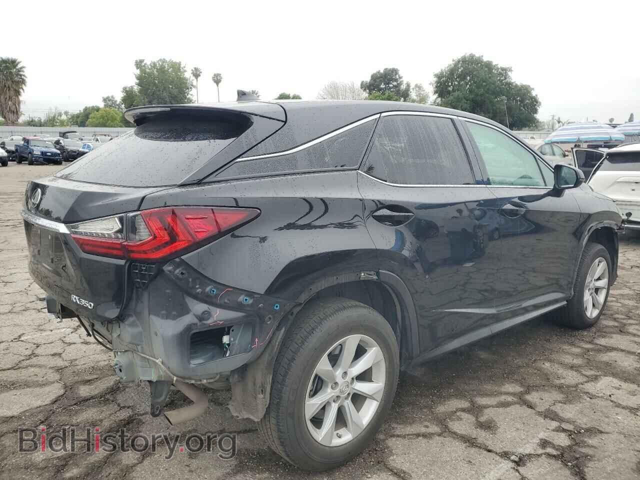 2017 LEXUS RX350 - VIN: 2T2ZZMCA5HC061138 - Фото 3