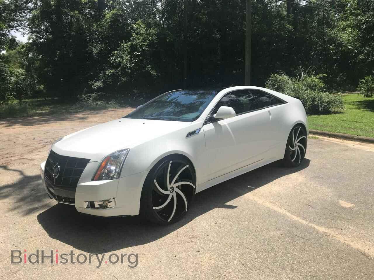 2011 CADILLAC CTS - VIN: 1G6DJ1ED2B0143411 - Фото 2
