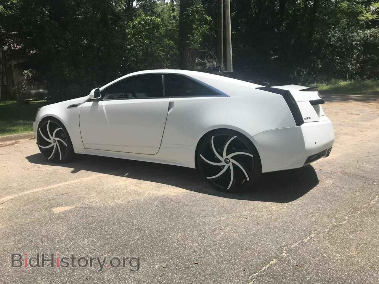 2011 CADILLAC CTS - VIN: 1G6DJ1ED2B0143411 - Фото 3