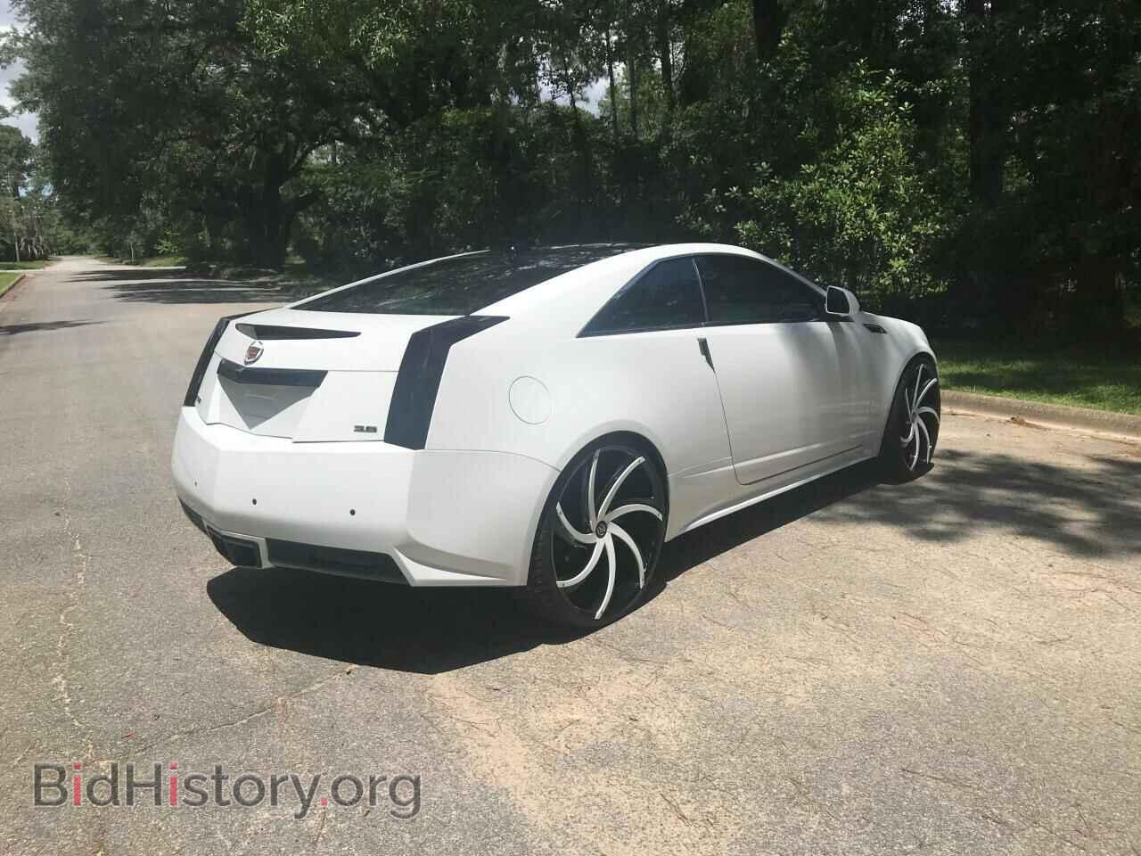 2011 CADILLAC CTS - VIN: 1G6DJ1ED2B0143411 - Фото 4