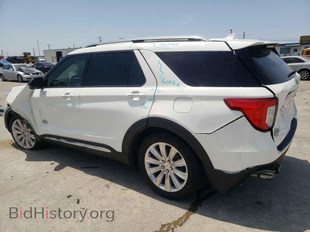 2021 FORD EXPLORER - VIN: 1FM5K7LC9MGC07641 - Photo 2