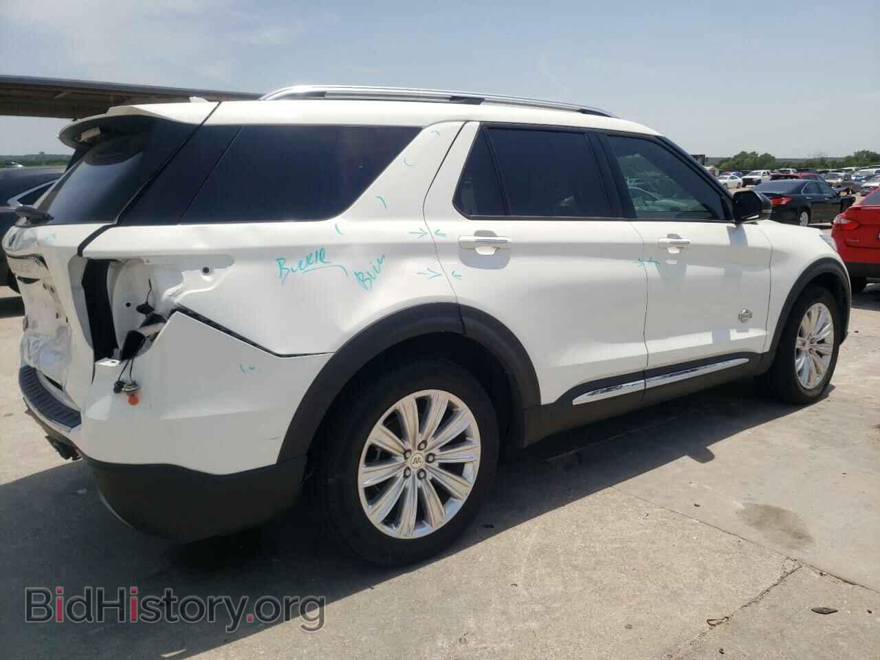 2021 FORD EXPLORER - VIN: 1FM5K7LC9MGC07641 - Photo 3