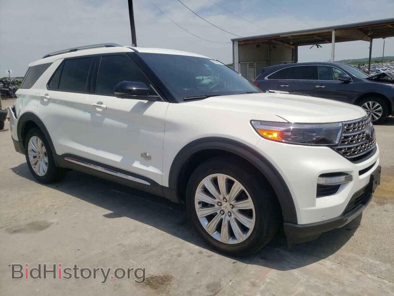 2021 FORD EXPLORER - VIN: 1FM5K7LC9MGC07641 - Photo 4