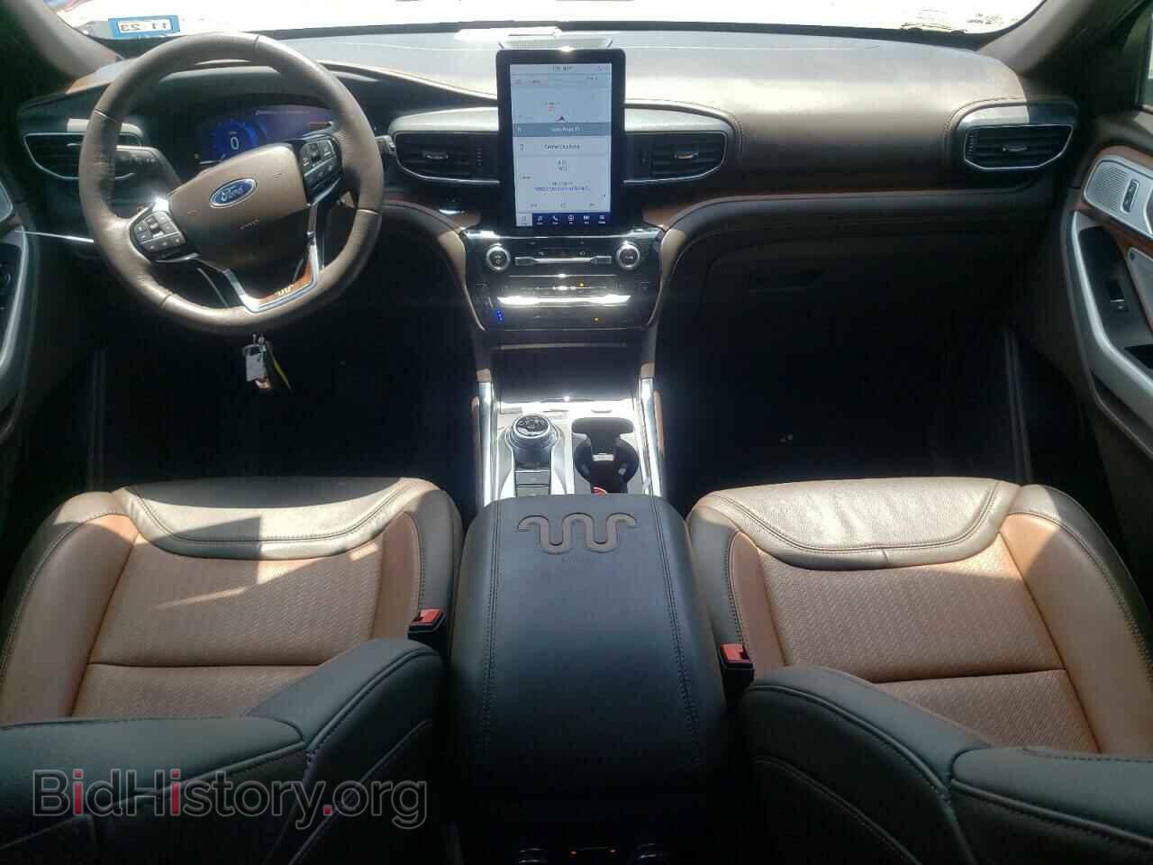 2021 FORD EXPLORER - VIN: 1FM5K7LC9MGC07641 - Photo 8