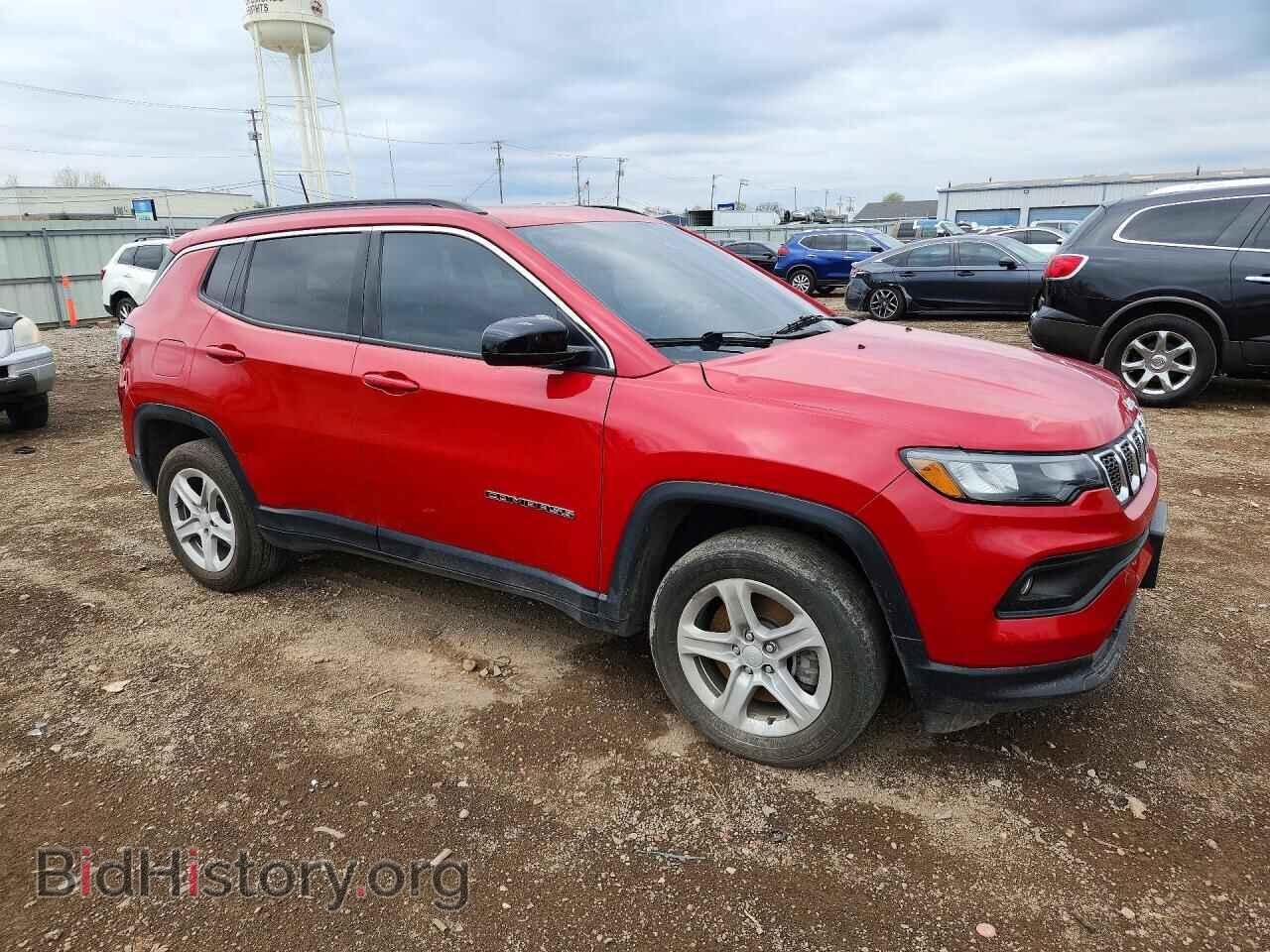 2023 JEEP COMPASS - VIN: 3C4NJDBN1PT508008 - Фото 4