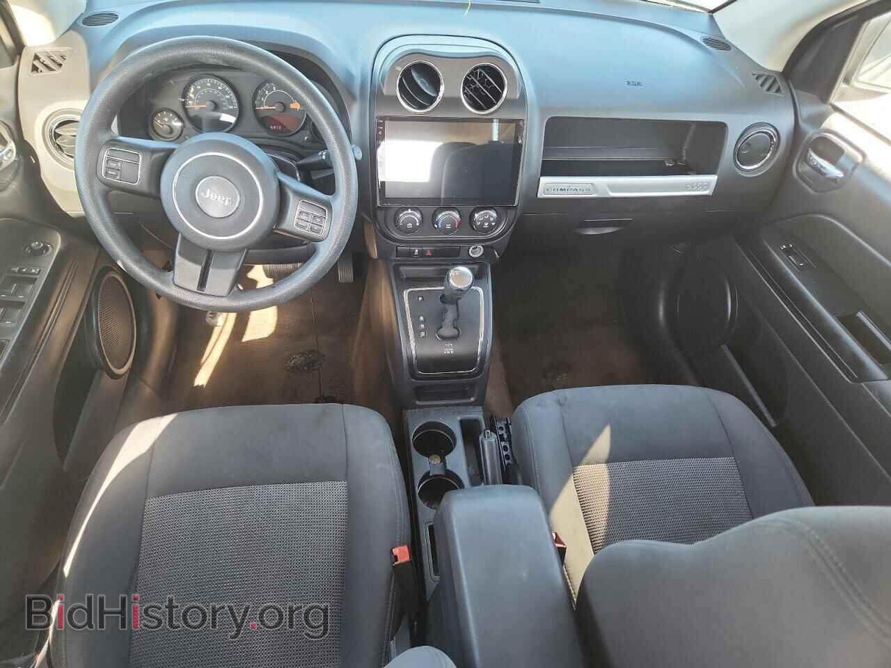 2015 JEEP COMPASS - VIN: 1C4NJCBA4FD262387 - Фото 8