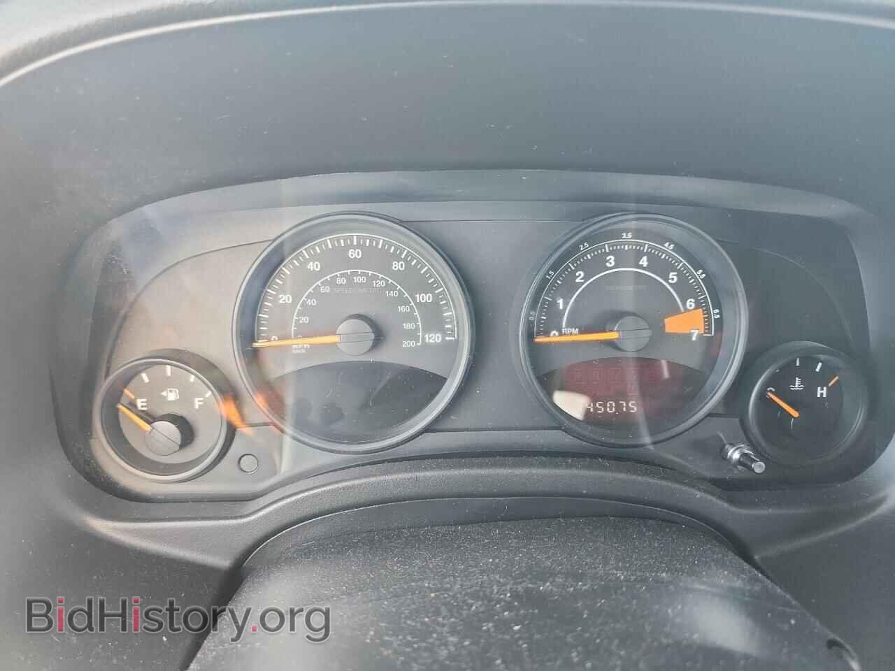 2015 JEEP COMPASS - VIN: 1C4NJCBA4FD262387 - Фото 9