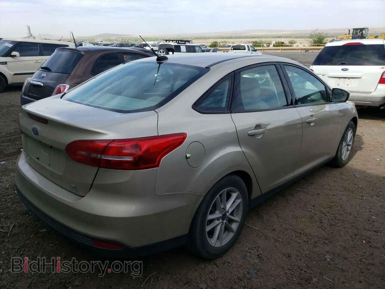 2018 FORD FOCUS - VIN: 1FADP3FE7JL304532 - Фото 3