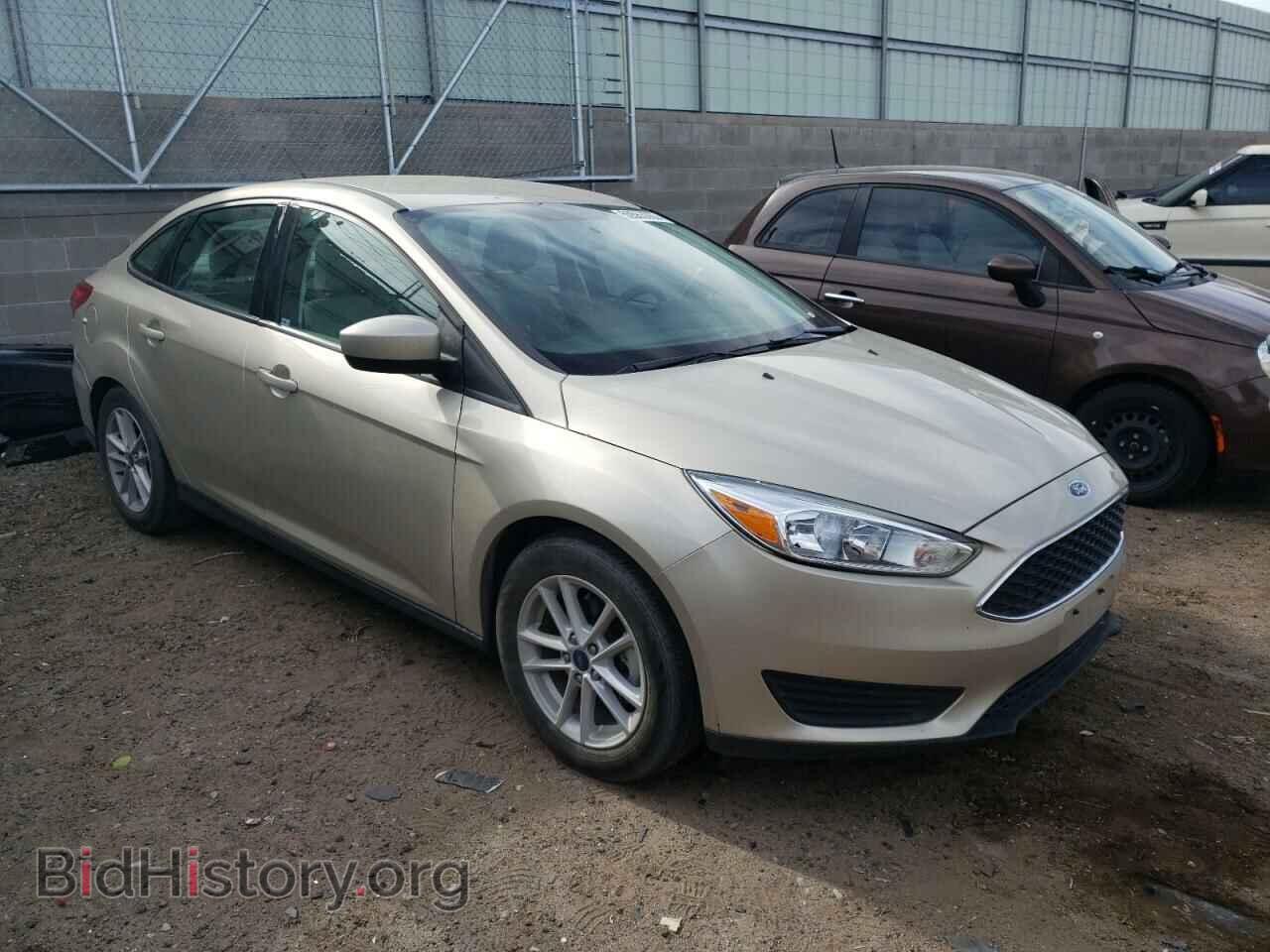2018 FORD FOCUS - VIN: 1FADP3FE7JL304532 - Фото 4