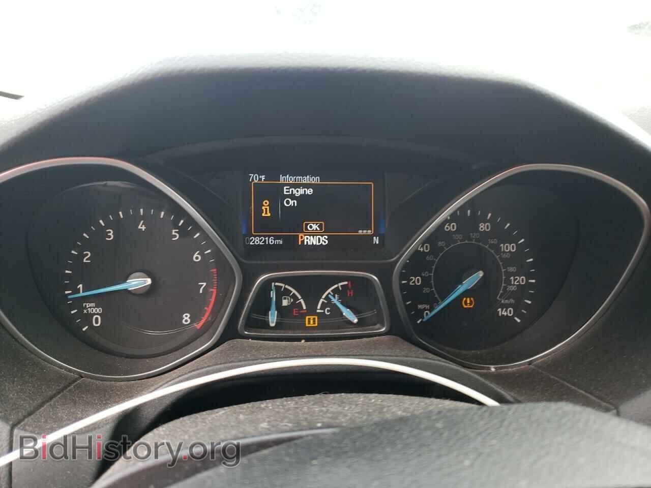 2018 FORD FOCUS - VIN: 1FADP3FE7JL304532 - Фото 9