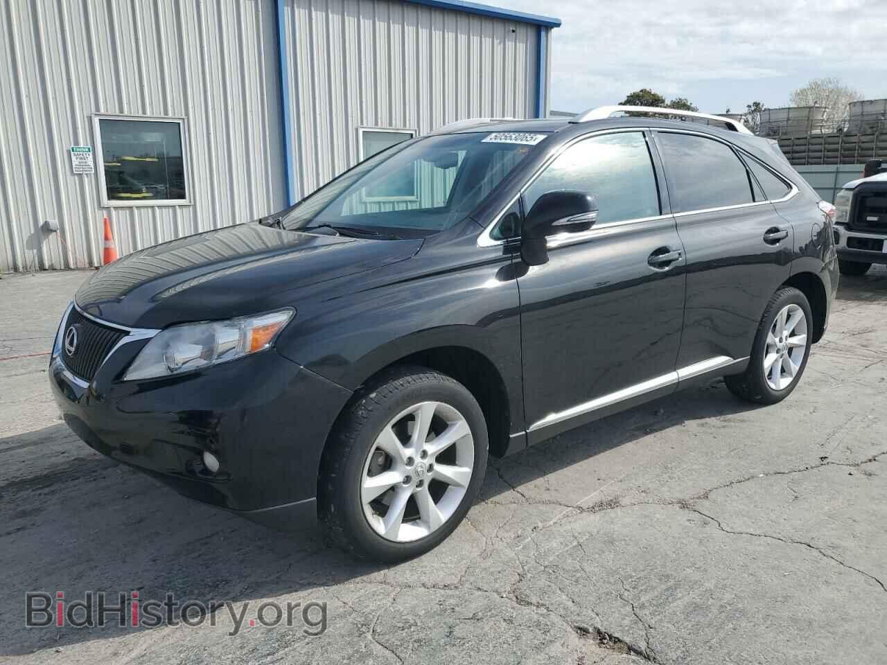 Photo 2T2BK1BA5BC094315 - LEXUS RX350 2011