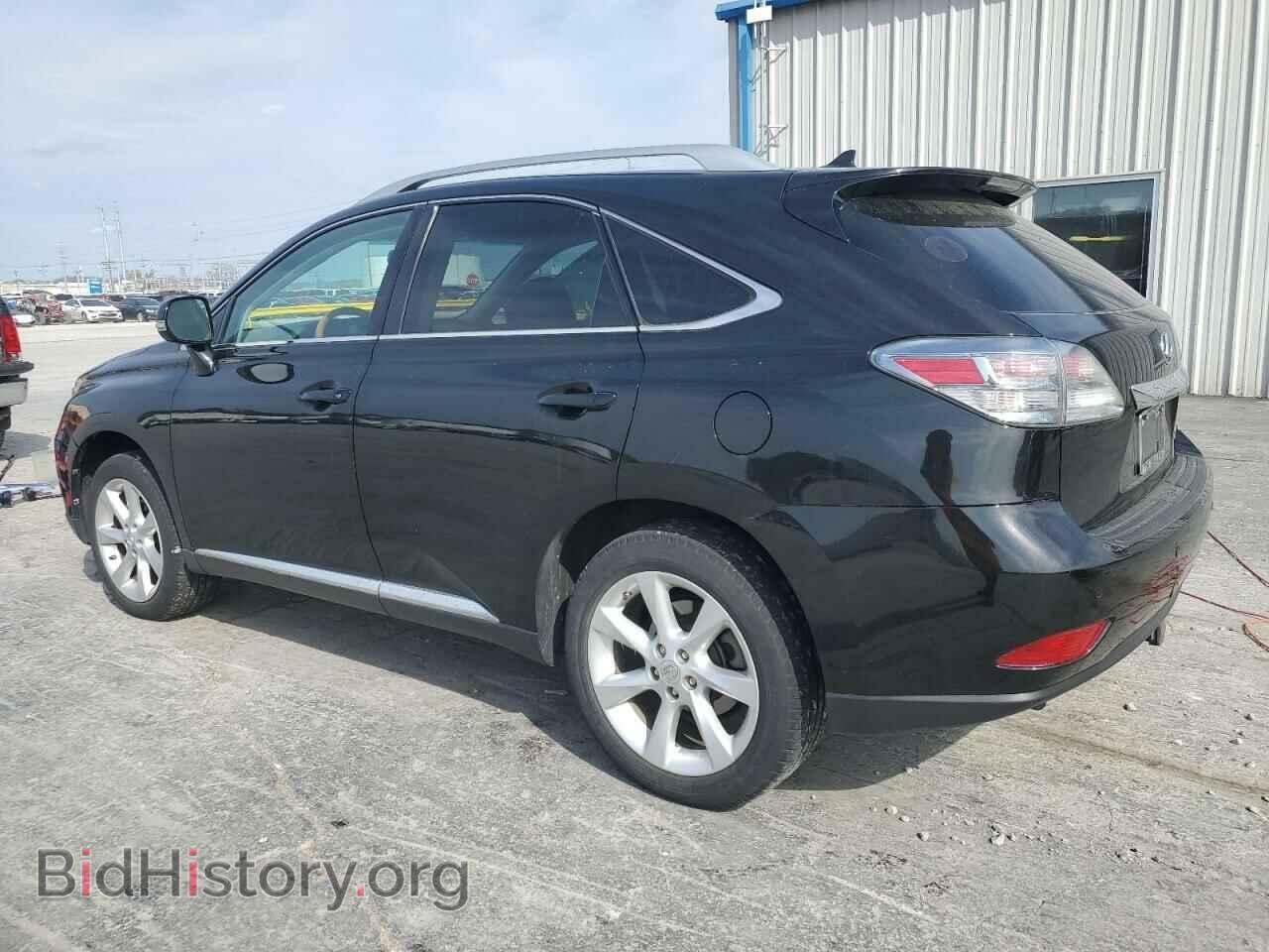 2011 LEXUS RX350 - VIN: 2T2BK1BA5BC094315 - Фото 2