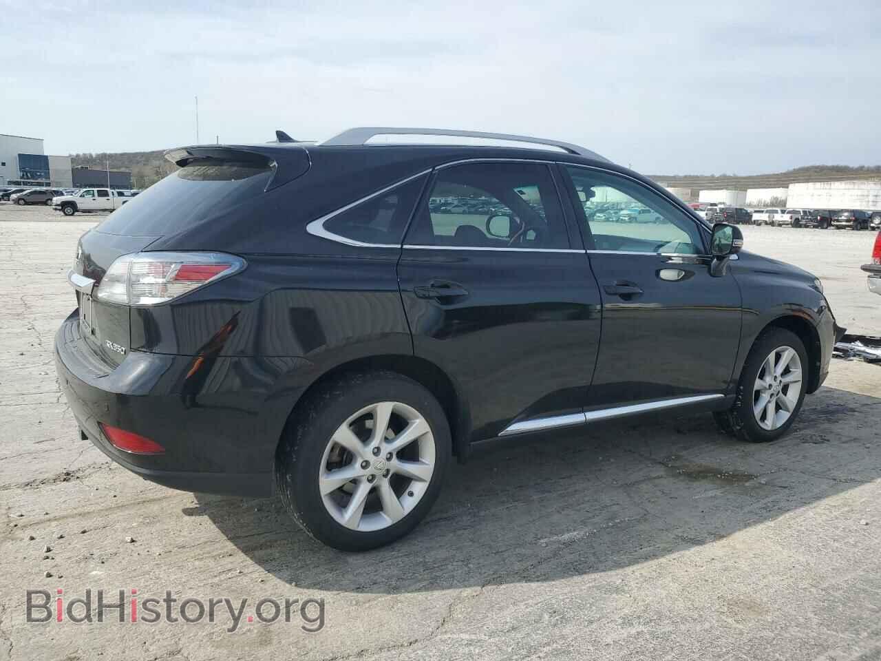 2011 LEXUS RX350 - VIN: 2T2BK1BA5BC094315 - Фото 3