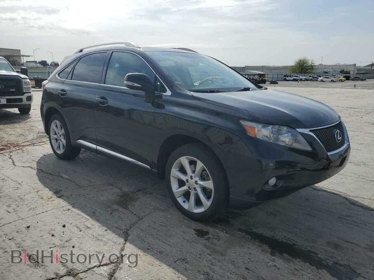 2011 LEXUS RX350 - VIN: 2T2BK1BA5BC094315 - Фото 4
