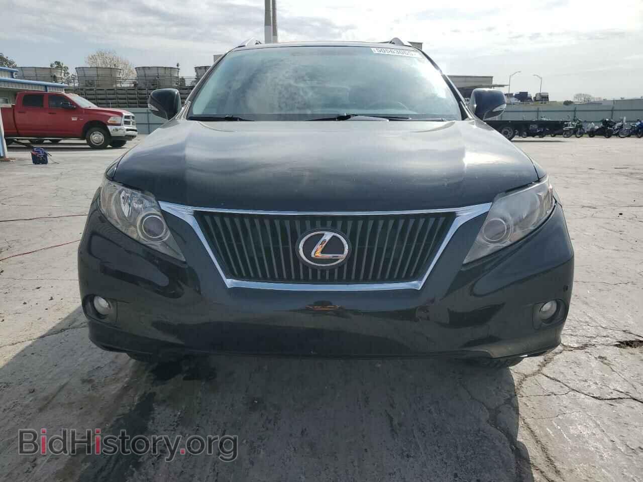 2011 LEXUS RX350 - VIN: 2T2BK1BA5BC094315 - Фото 5