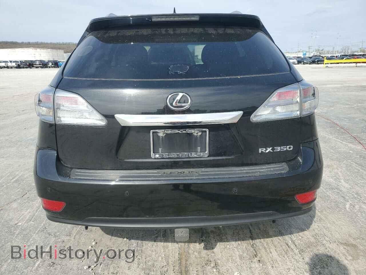 2011 LEXUS RX350 - VIN: 2T2BK1BA5BC094315 - Фото 6