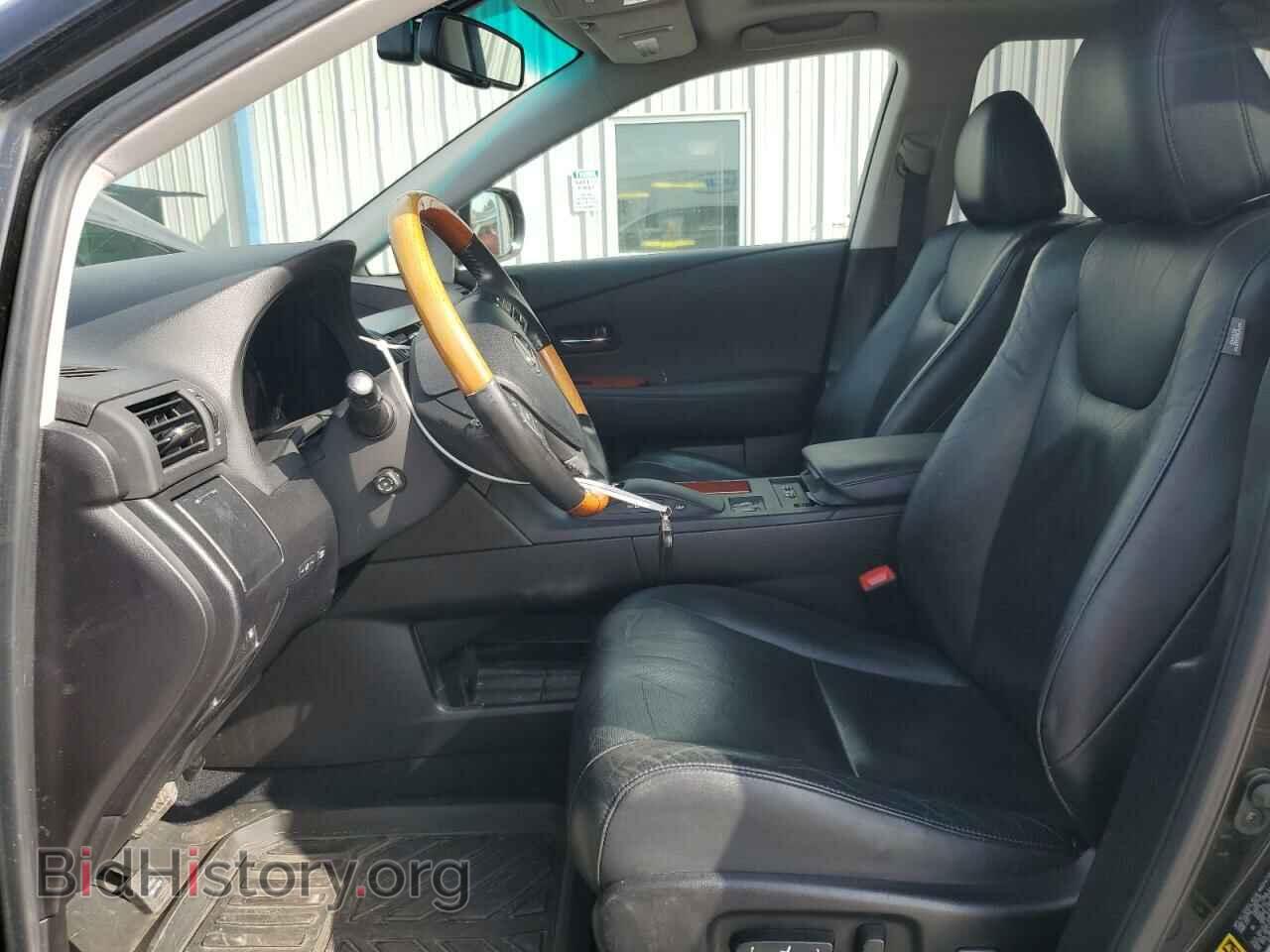 2011 LEXUS RX350 - VIN: 2T2BK1BA5BC094315 - Фото 7