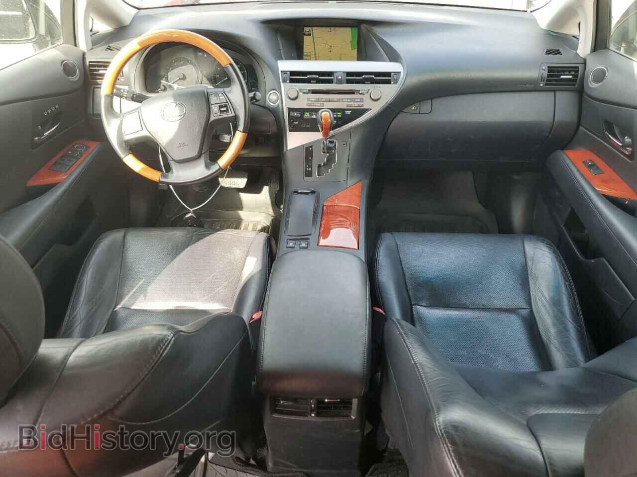2011 LEXUS RX350 - VIN: 2T2BK1BA5BC094315 - Фото 8
