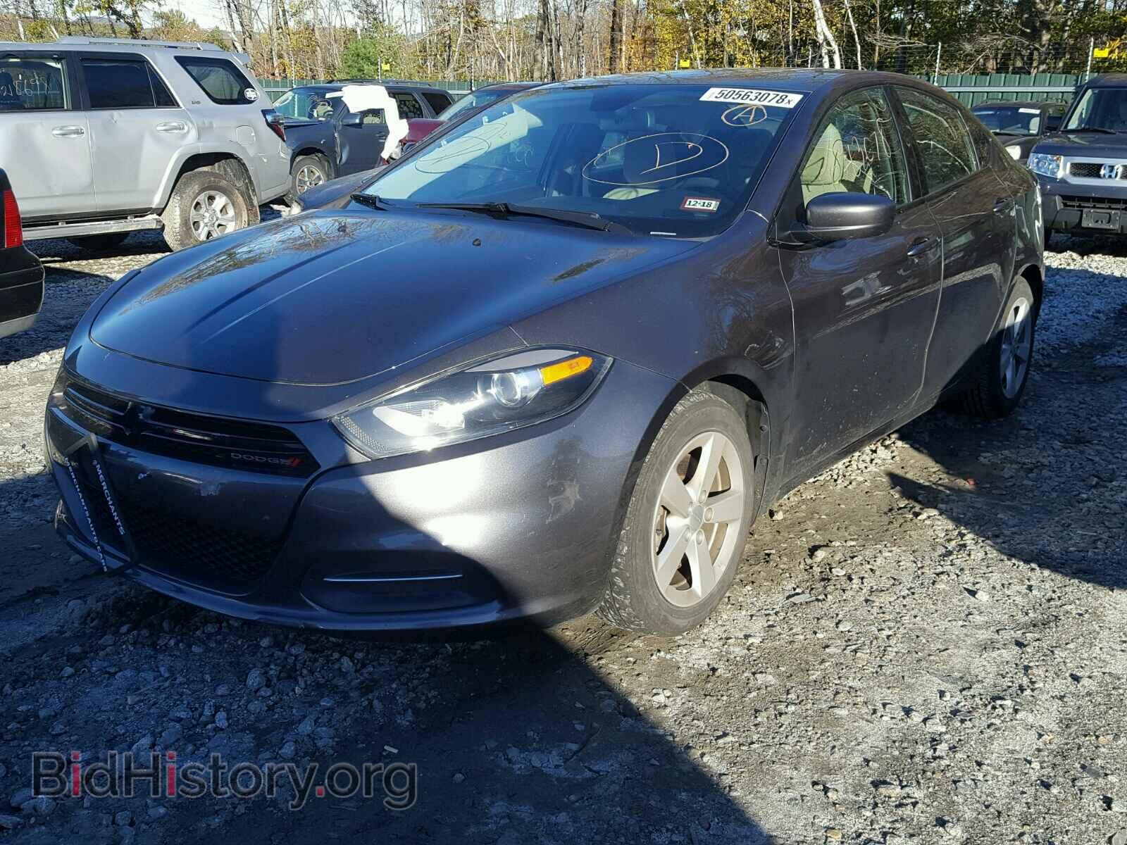 2016 DODGE DART - VIN: 1C3CDFBB2GD563965 - Photo 2