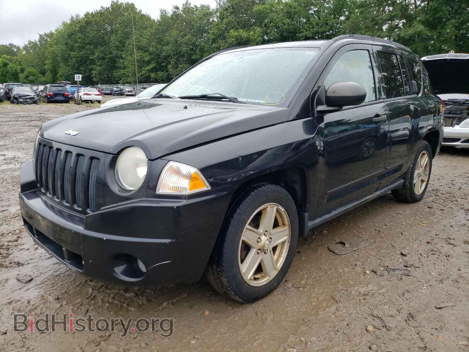 2008 JEEP COMPASS - VIN: 1J8FF47W58D783159 - Фото 2