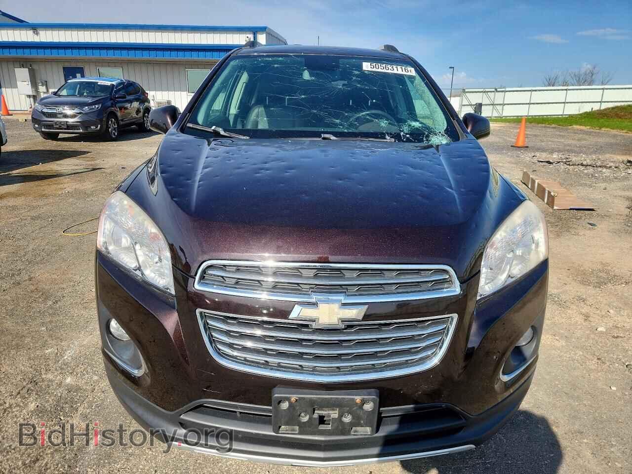 2015 CHEVROLET TRAX - VIN: KL7CJTSB7FB217887 - Фото 5