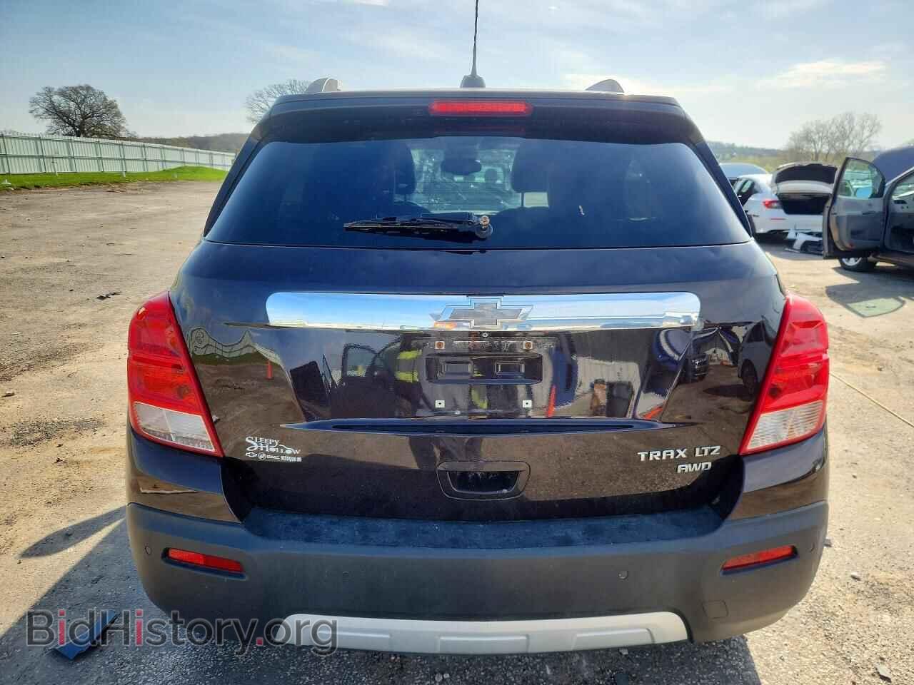 2015 CHEVROLET TRAX - VIN: KL7CJTSB7FB217887 - Фото 6