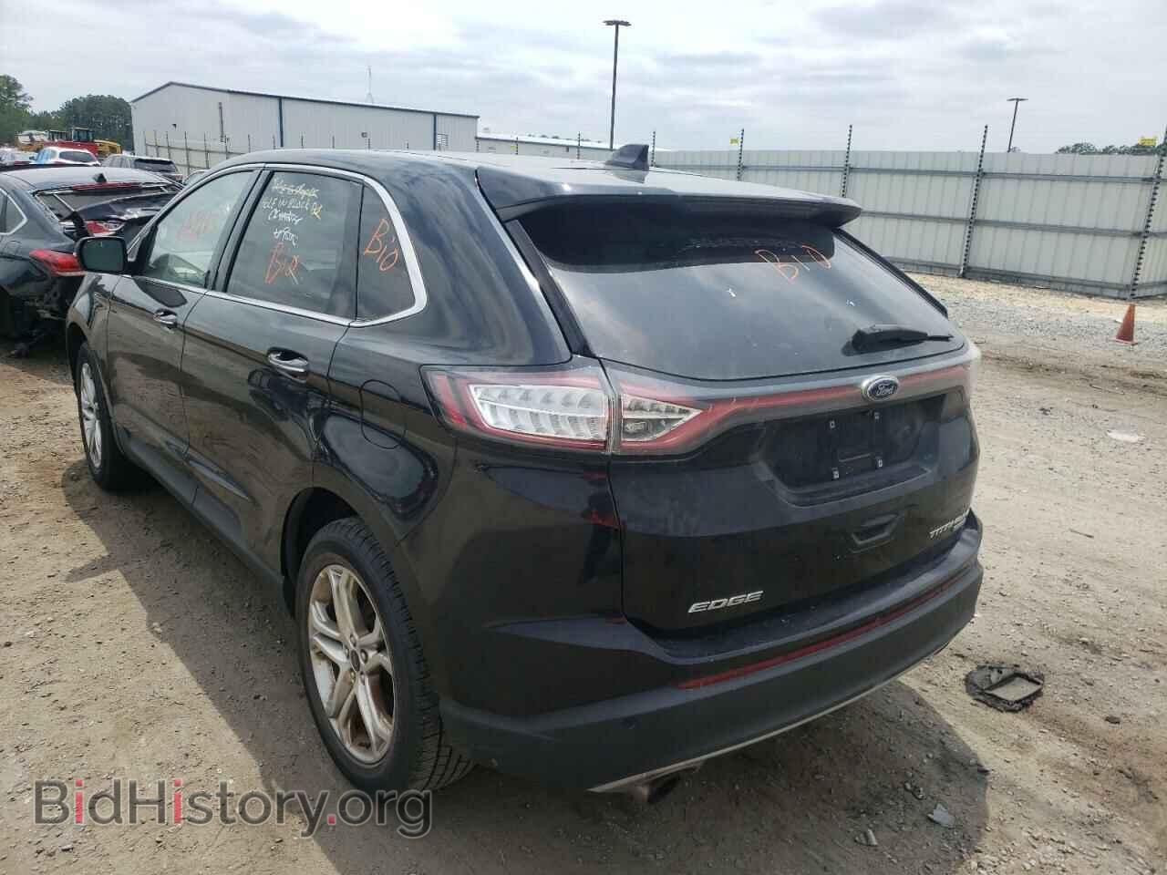 2017 FORD EDGE - VIN: 2FMPK3K91HBB57953 - Фото 3